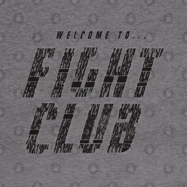 Welcome to Fight Club by GramophoneCafe